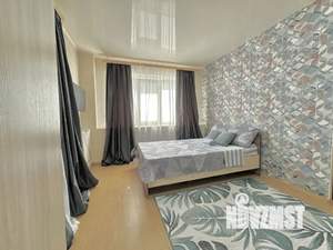 1-к квартира, посуточно, 40м2, 1/1 этаж