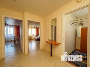 1-к квартира, посуточно, 42м2, 7/10 этаж