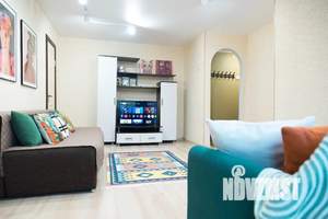 2-к квартира, посуточно, 44м2, 3/4 этаж