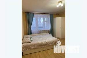 1-к квартира, посуточно, 44м2, 6/9 этаж