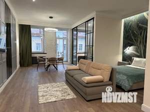 1-к квартира, посуточно, 55м2, 3/3 этаж