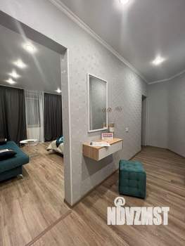 1-к квартира, посуточно, 44м2, 1/1 этаж