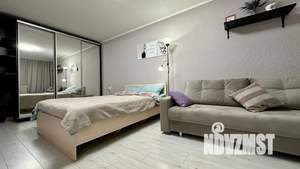 Студия квартира, посуточно, 42м2, 7/9 этаж