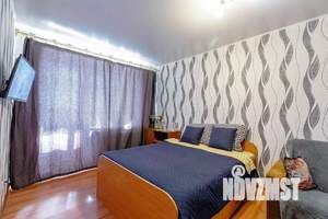 1-к квартира, посуточно, 42м2, 1/1 этаж