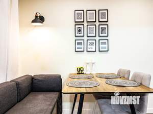 1-к квартира, посуточно, 44м2, 1/1 этаж