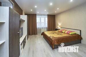 1-к квартира, посуточно, 44м2, 1/1 этаж