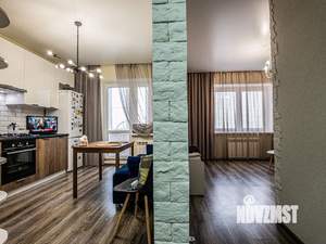 1-к квартира, посуточно, 44м2, 9/9 этаж