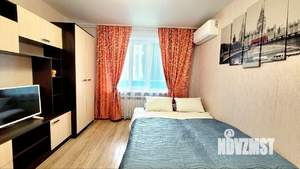 1-к квартира, посуточно, 45м2, 1/1 этаж