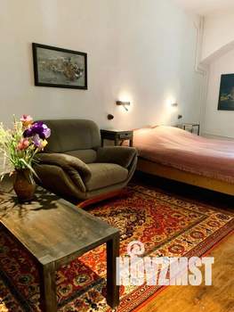 1-к квартира, посуточно, 48м2, 1/4 этаж