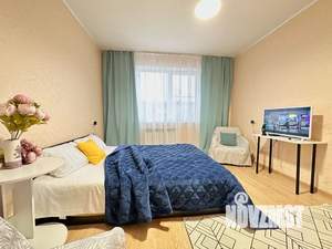 1-к квартира, посуточно, 39м2, 4/9 этаж