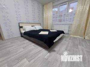 1-к квартира, посуточно, 45м2, 6/10 этаж