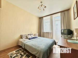 2-к квартира, посуточно, 46м2, 4/4 этаж