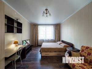 1-к квартира, посуточно, 43м2, 5/10 этаж