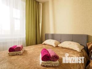 1-к квартира, посуточно, 43м2, 6/10 этаж