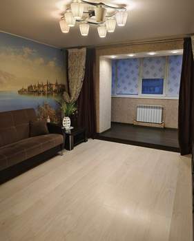 2-к квартира, на длительный срок, 62м2, 4/9 этаж