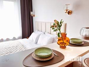 1-к квартира, посуточно, 22м2, 1/1 этаж