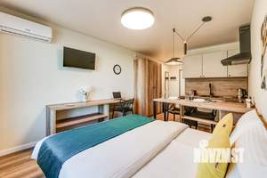 1-к квартира, посуточно, 20м2, 1/1 этаж