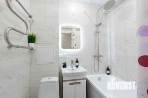 1-к квартира, посуточно, 34м2, 1/1 этаж