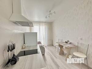 1-к квартира, посуточно, 39м2, 9/11 этаж