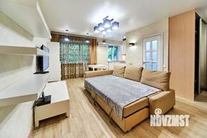 1-к квартира, посуточно, 30м2, 1/1 этаж