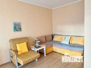 1-к квартира, посуточно, 39м2, 6/10 этаж