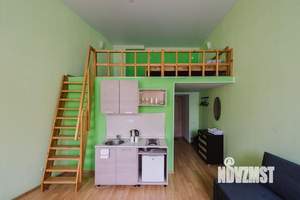 1-к квартира, посуточно, 35м2, 1/1 этаж