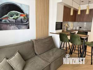 2-к квартира, посуточно, 40м2, 1/1 этаж