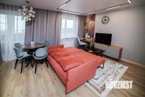 1-к квартира, посуточно, 33м2, 1/1 этаж