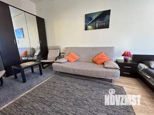 1-к квартира, посуточно, 41м2, 4/4 этаж