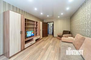 1-к квартира, посуточно, 44м2, 1/1 этаж