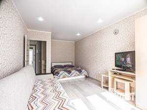 1-к квартира, посуточно, 43м2, 1/1 этаж