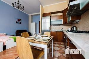 1-к квартира, посуточно, 40м2, 1/1 этаж