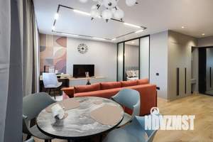 Студия квартира, посуточно, 33м2, 9/10 этаж