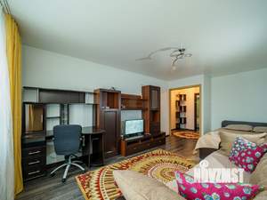 1-к квартира, посуточно, 42м2, 7/10 этаж