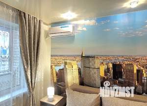 1-к квартира, посуточно, 45м2, 6/10 этаж