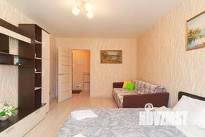 1-к квартира, посуточно, 43м2, 1/1 этаж