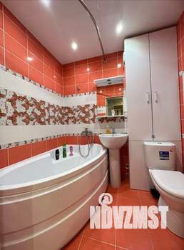 1-к квартира, посуточно, 43м2, 5/10 этаж