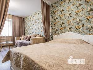 1-к квартира, посуточно, 44м2, 1/1 этаж