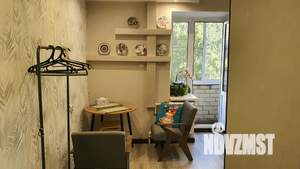 1-к квартира, посуточно, 21м2, 2/9 этаж