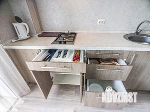 1-к квартира, посуточно, 43м2, 4/10 этаж