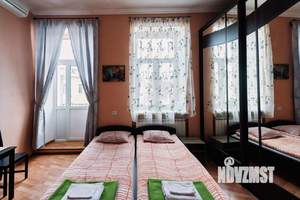 1-к квартира, посуточно, 40м2, 1/1 этаж