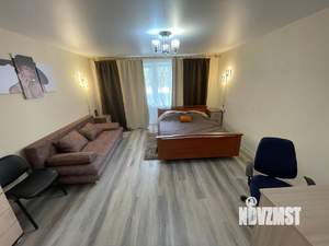 1-к квартира, посуточно, 43м2, 1/9 этаж