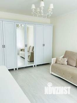 1-к квартира, посуточно, 38м2, 2/3 этаж
