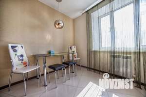 1-к квартира, посуточно, 42м2, 15/19 этаж