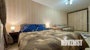 1-к квартира, посуточно, 42м2, 1/1 этаж