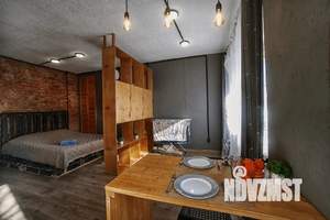 Студия квартира, посуточно, 35м2, 4/4 этаж