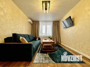 1-к квартира, посуточно, 42м2, 6/10 этаж