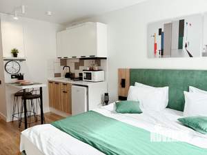 1-к квартира, посуточно, 20м2, 1/1 этаж