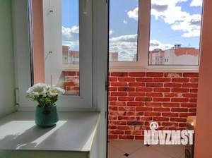 1-к квартира, посуточно, 45м2, 1/1 этаж