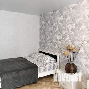 1-к квартира, посуточно, 43м2, 4/10 этаж